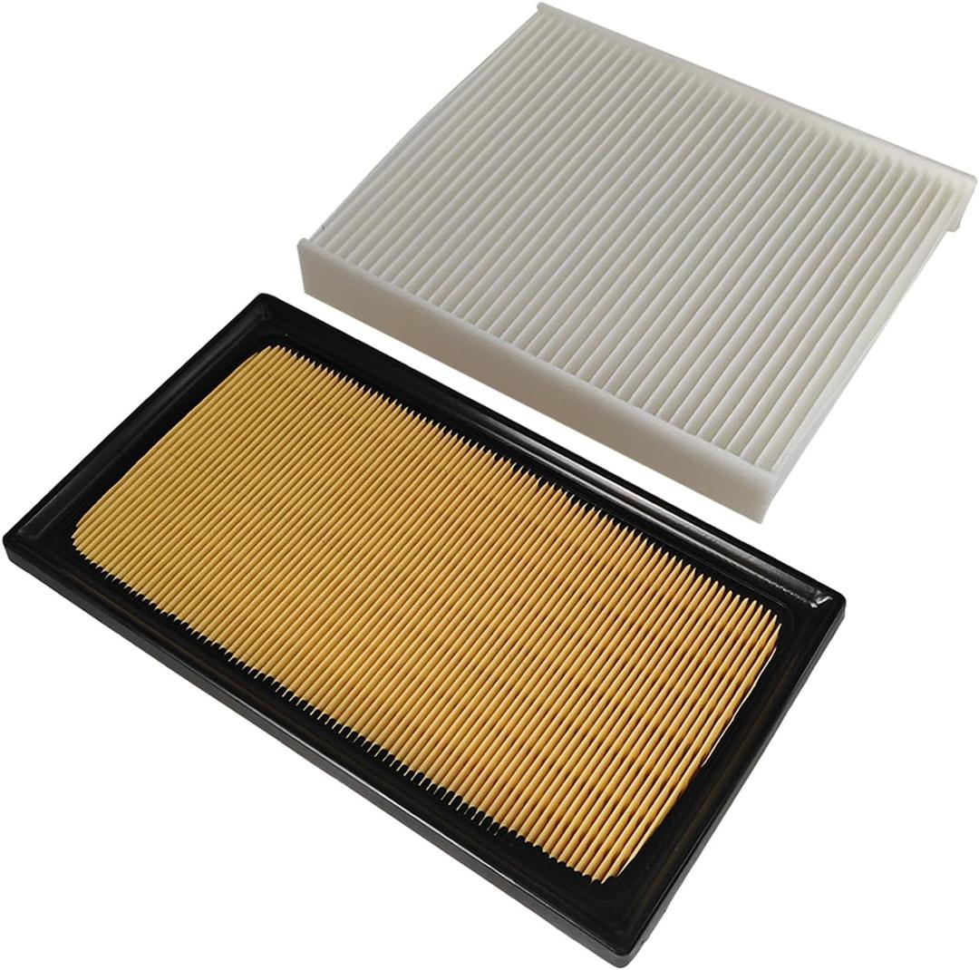Engine & Cabin Air Filter Fit for Lexus ES300h NX350h NX450h+ RX350h UX200 Toyota Avalon C-HR Camry Corolla Corolla Cross Crown Highlander RAV4 RAV4 Prime Sienna Venza, Replace 17801-77050 87139-0E040