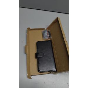 Asuwish Phone Case for Samsung Galaxy Note 9 Wallet Cell Cover with Tempered Glass Screen Protector Crossbody Strap Flip Zipper Card Holder Credit Mobile Slot Stand Note9 Not S9 Women Girls Men Black