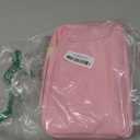 Toiletry Bag for Women With Travel Size Containers Set, Hanging Toiletry Bag for Full Size Toiletries, Skincare, Shampoo, Makeup Cosmetic Bag Travel Organizer, Water-Resistant Toiletry Bag