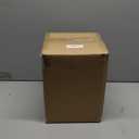 Wicker Trash Can with Liner and Lid - Rattan Trash Can - Wicker Waste Basket for Bathroom, Bedroom, Office - Rattan Waste Basket (2 Gallon, Natural)