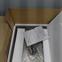 Tatub 20" End Table with Charging Station, Industrial Square Side Table with USB Ports & Outlets, Versatile 2-Tier Small Nightstand for Bedroom Living Room, Black Pack of 2