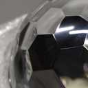 memzuoix 2025 Upgrade Disco Ball Party Lights Dj Strobe Light with 6 Colors, Sound Activated Big-Size Magic Stage Party Light with Remote Control, Halloween Decorations Bar Home Club (7'' Big Size)