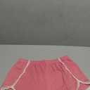 Ekouaer Womens Pajama Sets Soft Lingerie Sleepwear 2 Piece Cami Shorts Set V Neck Pj Lace Nightwear, Small