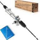 PHILTOP Hydraulic Power Steering Rack and Pinion Assembly Fits Dodge 2011-2020 Grand Caravan, Chrysler 2011-2016 Town & Country, 2020-2021 Voyager, Ram 2012-2015 C/V, Replace Part # 22-3084