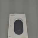 BESKAR Rechargeable Hand Warmer, 5200mAh Electric Hand Heater, Double-Sided Heating, USB Quick Charge, Portable Pocket Hand Warmer for Outdoor, Golf, Raynauds - Winter Gift (Black)