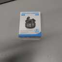 App1e AIRP0Ds Pro Alternative Wireless Ear Buds, Studio-Quality, Deep Bass, Enhanced Audio Clarity, Bluetooth 5.4 Earbuds, ENC Noise Cancelling Call, Secure Fit Memory Foam Tips, IPX6 Waterproof(Blue)