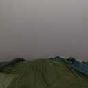 Portable Camping Hammock, Integrated Mosquito Net Design, Breathable Tear-Resistant Nylon, Outdoor Travel Equipment, Ultralight Suspension Sleeping System (Green)