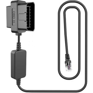 Escort MAX 360 Passport Unide R1/R3 Beltronics Radenso XP etc Radar Detector OBDII Power Cord - RJ11 Adapter