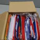 Peryiter International 3x5 Flag Set of 20 Country Countries Flags Banner with Grommet for International Events Conference Classroom Party Decorations