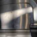 EUHOMY Nugget Ice Maker Countertop with Handle, Ready in 6 Mins, 34lbs Per Day, Removable Top Cover, Auto-Cleaning, Portable Sonic Ice Maker with Basket and Scoop, for Home/Party/RV/Camping (Black)