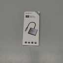 USB C to Dual HDMI Adapter 4K@30Hz, KOZYC USB C Hub Multiport Adapter with 2xHDMI, USB 3.0, 100W PD, Support USB C to HDMI Splitter Extended Display for MacBook Pro (MST is not Supported on MacOS)