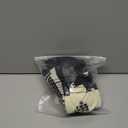 Men's Grip Soccer Socks Anti Slip Athletic Socks Non Slip Football Basketball Socks with Grip Pads,4 pcs