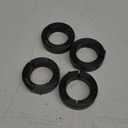 AZSSMUK Single Split Clamp-On Shaft Collars of Metal Material 1-3/4 inch Bore Set Of 4  Screws