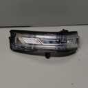 Right Side Mirror Marker Light Sequential Blink Dynamic LED Compatible With 2019-2025 Dodge Ram 1500 Blinker Indicator Turn Signal Light Replace#68402096AA