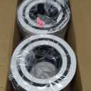 Core 300 Replacement Filter for LEVOIT Core 300S and Core 300-P Air Purifier, 3-in-1 H13 True HEPA Filter Replacement, Compared to Part # Core 300-RF, 2 Pack, White, By Improvedhand