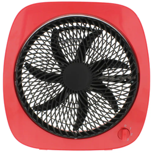 CoolWorks 10in Turbo Fan Red