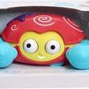 Early Learning Centre Push n Go Crab, Physical Development, Stimulates Senses, Kids Toys for Ages 06 Month, Amazon Exclusive