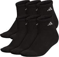 adidas Women's Athletic Cushioned 5Pack No Show, Socks - No Show Socks for Secure Fit, Cushioned Comfort, Low Profile