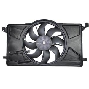 Engine AC Condenser Radiator Cooling Fan Assembly Compatible with Ford Focus 2012-2017 2.0L OEM# TYC622800 674-01053 622800