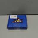 Kaas Lead Acid Battery Terminal Clamps, Positive and Negative Set, for SAE/DIN/EN Tapered Top Post, 4-Way Connectors, Compatible with 8AWG to 4/0 AWG, Includes OEM Top Post Adapter