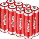 8Pcs 18650 Rechargeable Battery Using Battery Charger, (Not Include Charger Tool) for 18650 Rechargeable 3.7V Lithium Batteries (8 Pack Battery) (8pcs battery)