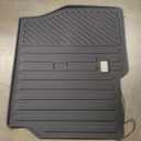 Custom Fit Floor Mats for 2011-2021 Dodge Grand Caravan 7 Seat | All Weather TPE Floor Liners & Trunk Mat & Backrest Protectors & Door Sill Guard | Odorless Full Set Interior Accessories, Grand Caravan 7 Seat|2011-2021
