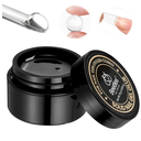 Beetles Solid Nail Glue Gel for False Tips, 15g Strong Adhesion for Clear Press on Acrylic Tips, Hard Gel 3D Sculpting for Spring Nail Art UV Light Cured