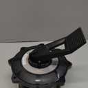 SPX0740BA Key Cover and Handle Assembly with O-Ring Compatible with Hayward Multiple-Port Valve SP0740DE, S144T1540S