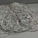 Joomer Christmas Net Lights - 12FT x 5FT 360 LED Plug-in Mesh Lights, Waterproof with 8 Modes, Timer, Connectable for Bushes, Trees, Garden, Outdoor Christmas Decor (Clear Wire, Multicolor)