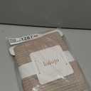 lulujo Soft Cotton Baby Blanket, Waffle Weave 