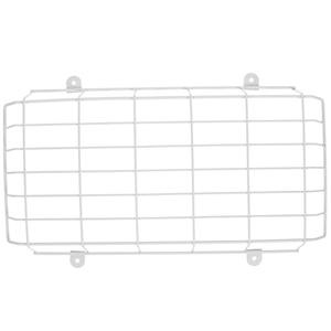 OSALADI Wall Mount Emergency Light Wire Guard Protective Cover for Exit Sign Indicator Light Shield 16.14X10.03X1.18In Safety Cage for Schools Theaters Public Spaces