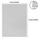 6061 T651 Aluminum Sheet Metal 12 x 16 x 1/16 (0.06) Inch Plain Thin Aluminum Plate Covered with Protective Film, Heat Treatable Rectangle 1.5MM Aluminum Metal Plate for Industrial, Crafting