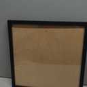A PLUS MAX Square 12x12 Frame, Black Engineered Wood Picture Frame for 12 x 12 Picture Poster Photo, Light Weight 12 by 12 Frame with Wood-grain for Wall - 1 Pack/Black/12 x12