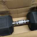 CAP Barbell Coated Hex Dumbbell Weight - Single | 35 lbs | Multiple Options