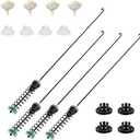 MVWC565FW3 MVWC555DW MVWC565FW WTW5000DW Washer Suspension Rods