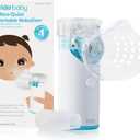 Frida Baby Nebulizer for Babies, Portable Nebulizer for Kids, Babies & Infants, Ultra-Quiet Handheld Nebulizer with Mask + Diffuser, Congestion + Flu Relief