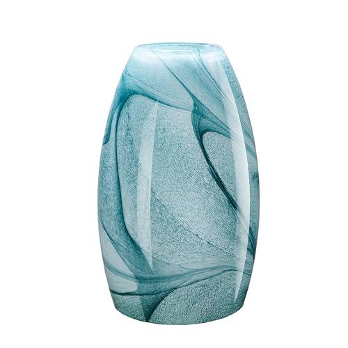 Globe Glass Pendant Lamp Shade Only Light Fixtures Replacement for Mini Pendant Light Art Glass Lamp Covers for Kitchen Island Table lamp glass shade replacement Green Marble