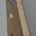 36 INCH Ceiling Fan Downrod With Extended Wires,1 inch Outside Diameter, Extension Rod Only Ceiling Fans Compatible, Not Threaded(Black)