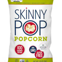 Skinnypop Popcorn 100 Calorie Original Bags .65 oz., PK30, BBD: 01312026