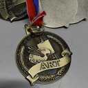 AmazingSpark 12/30/50/100 2" Metal Graduation Award Medals Bulk with Neck Ribbon End of Year Gold Honor Recognition Winner Medals Trophy Award Prize Gift for Grad Ceremony