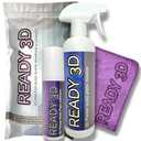 Ready 3D Printer Build Plate Adhesive and Build Plate Cleaner - Excellent Hold, Easy Release, Non-Toxic and Odorless