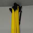 GHB Pro Agility Ladder Agility Training Ladder Speed 12 Rung 20ft with Carrying Bag (Yellow)