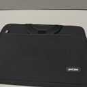 amCase Chromebook Case-11.6 to 12 inch Neoprene Travel Sleeve with Handle-Black