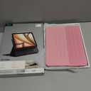 ESR for iPad A16 Case, iPad 11th/10th Generation Case (2025/2022), Removable Magnetic Cover, Adjustable Portrait/Landscape Stand with Raised Screen View, 9 Standing Angles, Pink