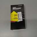 2 x Milomdoi 3 Pack Gradient Colorful Privacy Screen Protector for iPhone 17 Pro Max [Anti-Blue Light Private Film], 3 Pacs Camera Lens Protector Accessories, Case Friendly, Anti-Spy Tempered Glass