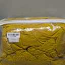 CONRUSER Stretch Sofa Slipcover, Soft Jacquard Sofa Covers for 3 Cushion Couch Washable Furniture Protector for Pets & Kids (Yellow, L)