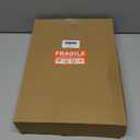 Marble Bathroom Tray, Pure Natural Vanity Tray, Marble Tray for Kitchen Counter Non-Ceramic/Non-Resin, Stone Trays 12 x 8 inch Cyan Green