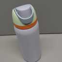 Owala FreeSip Insulated Stainless Steel Water Bottle with Straw for Sports, Travel, and School BPA-Free Sports Water Bottle, 32 oz, Beach House