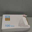 20 Gallon 1.2 Mil THICK Trash Bags Fits 20-21 Gallon Compatible with Glad 20 Gallon Trash Can Heavy Duty 100 Count with Reinforced Drawstring Fits All 20-21 Gal /65 Liter, 75 Liter, 80 Liter Trash Can