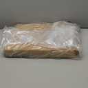 Capiz Decorative Tray 15.8 x 11.8 x 1.8" Rectangular Tray, Natural Handmade Serving Tray with Handles for Coffee Tables, Ottoman, Vanity, Kitchen, Coastal Boho Home Decor, White